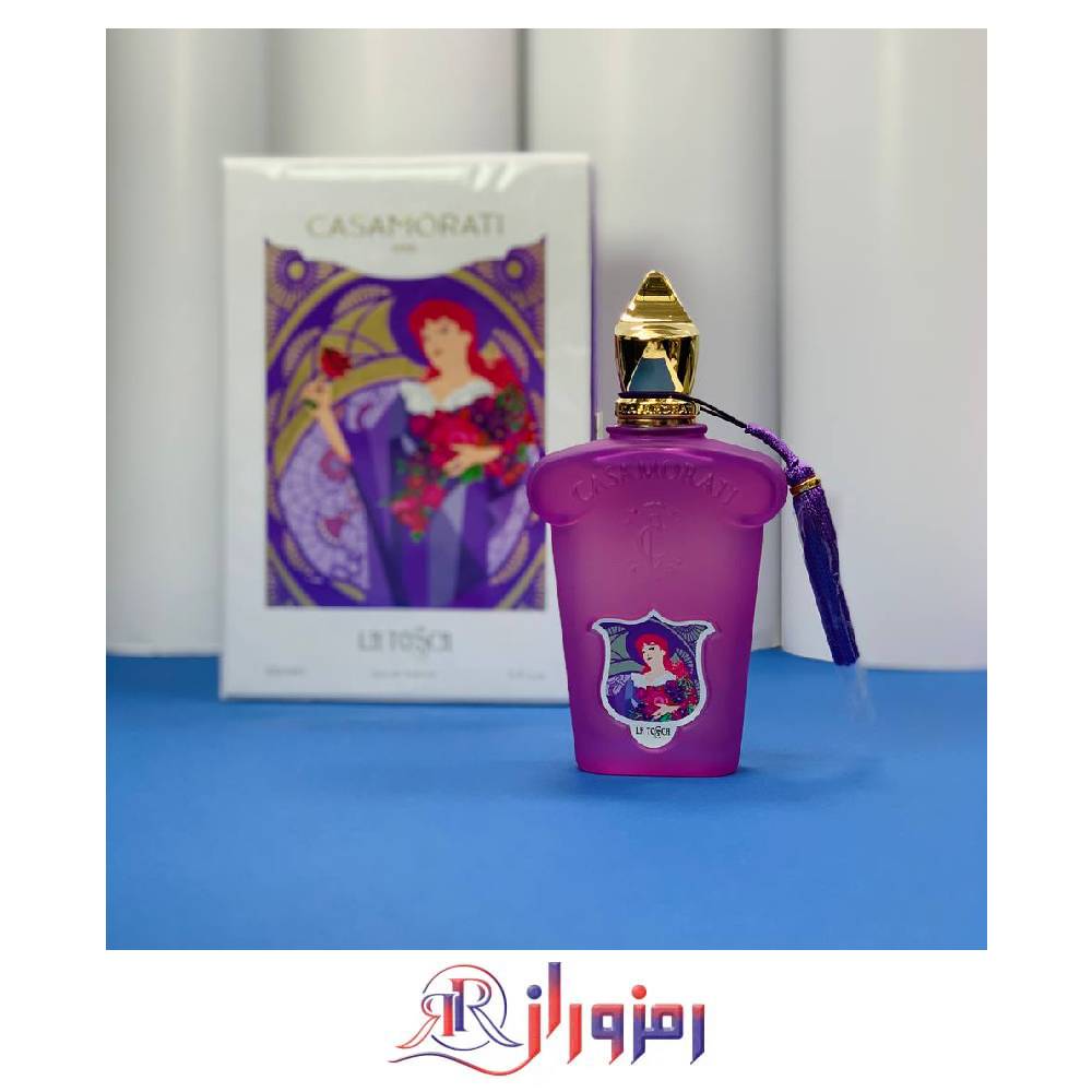 دکانت ٥ میل ادکلن کازاموراتی زرجوف لاتوسکا اورجینال